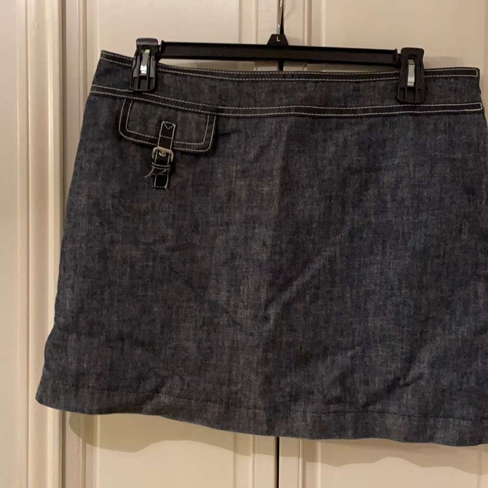 Michael Kors denim skirt